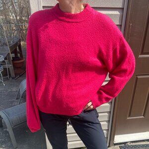 HOT PINK H&M Sweater